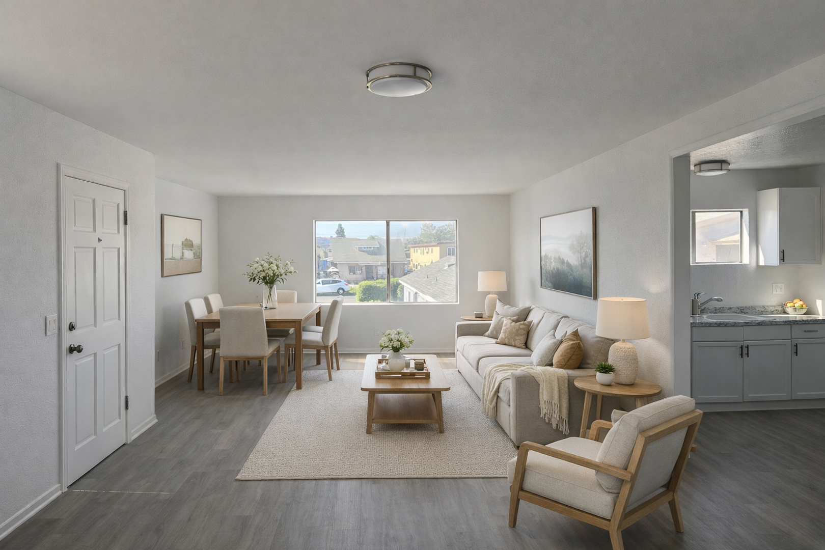 Los Angeles Apartment: 1105 - 1107 3/4 W 94th Street