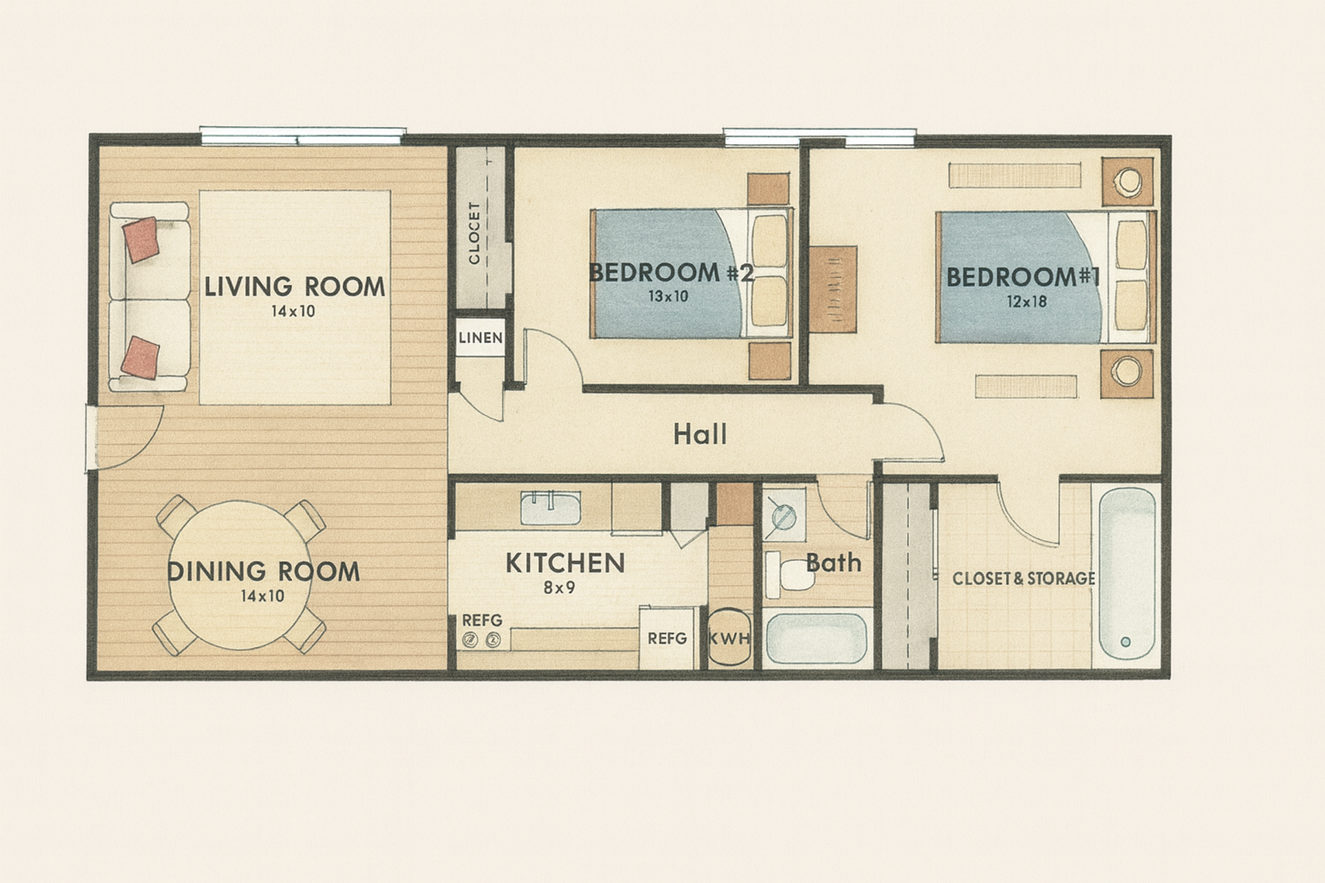 Mobile Apartment: 651 Azalea Rd