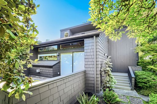 Architecturally Stunning Montlake Home | Vaulted Ceilings | Attached Garage | Steps from the Arboretum – photo 1