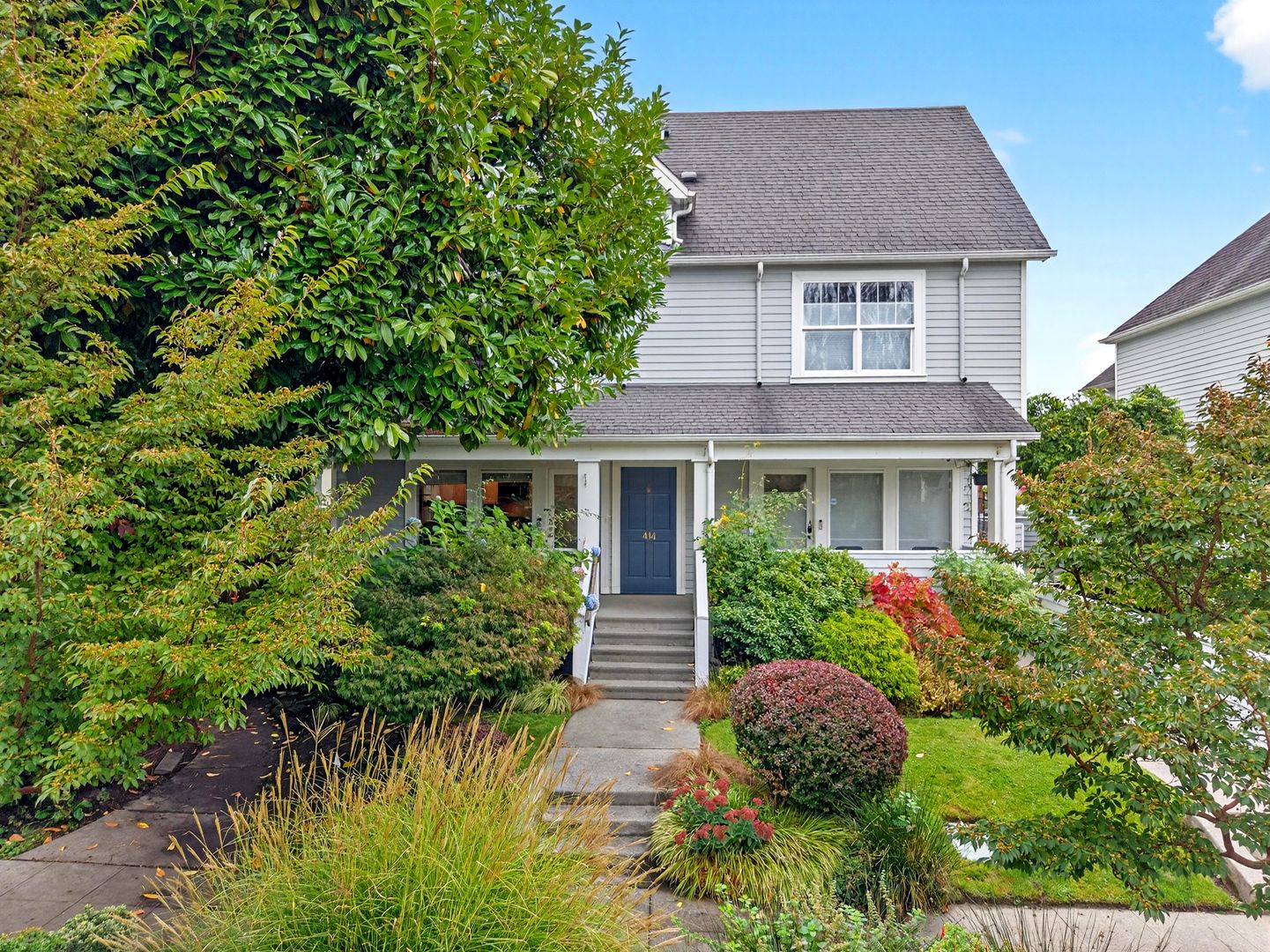 Seattle House: 414 Malden Ave E