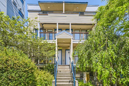 Light-Filled 3BR/2BA Near Capitol Hill | Vaulted Ceilings + Floor-to-Ceiling Windows – photo 1