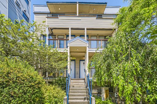 South-Facing 3BR/2BA Near Capitol Hill | Floor-to-Ceiling Windows + Vaulted Ceilings – photo 1