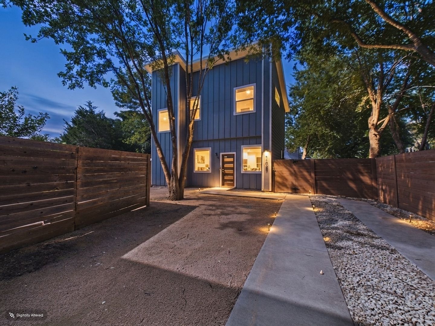 Austin House: 6204 Langham  Street