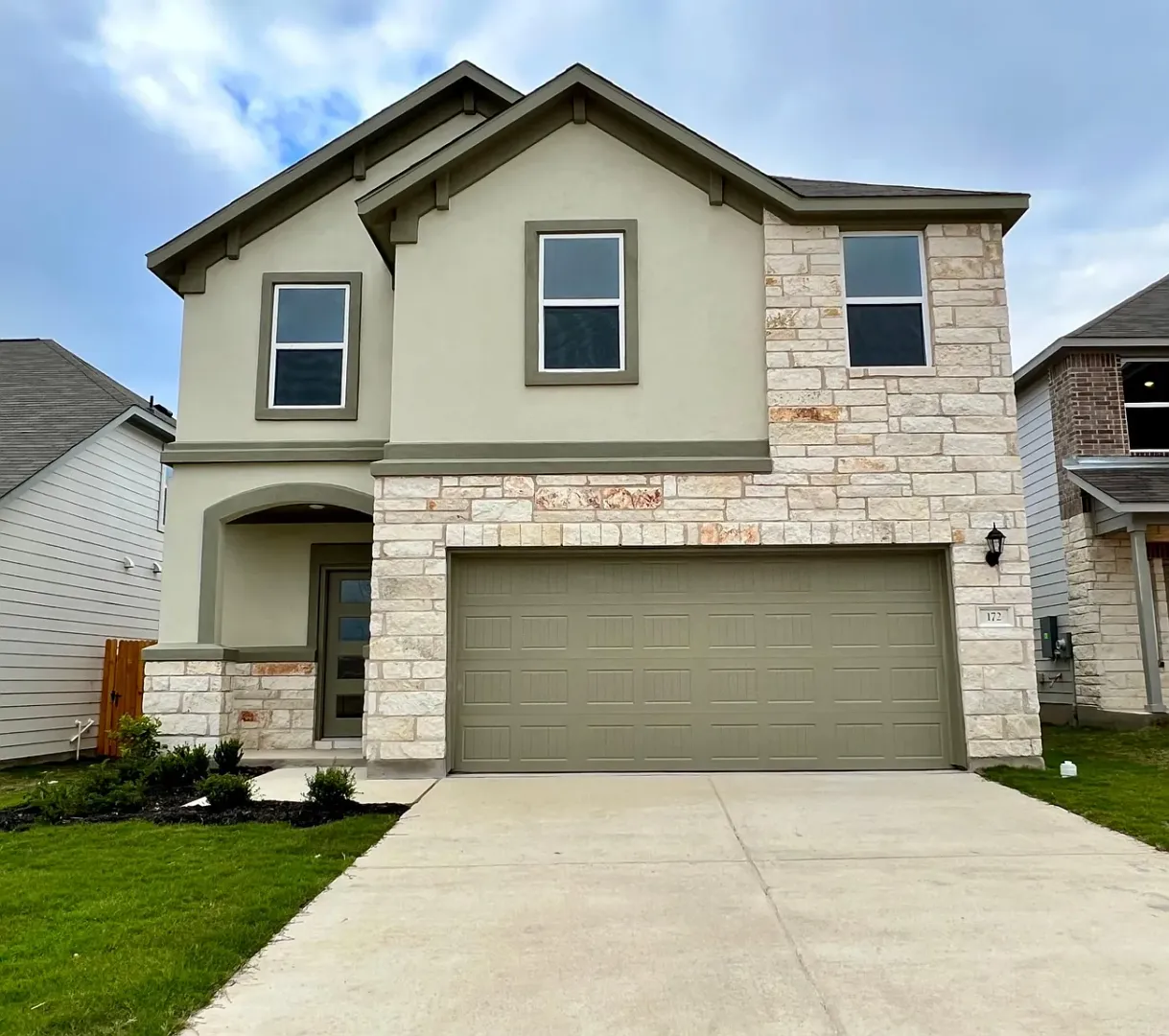 Liberty Hill House: 172 Breccia Trl