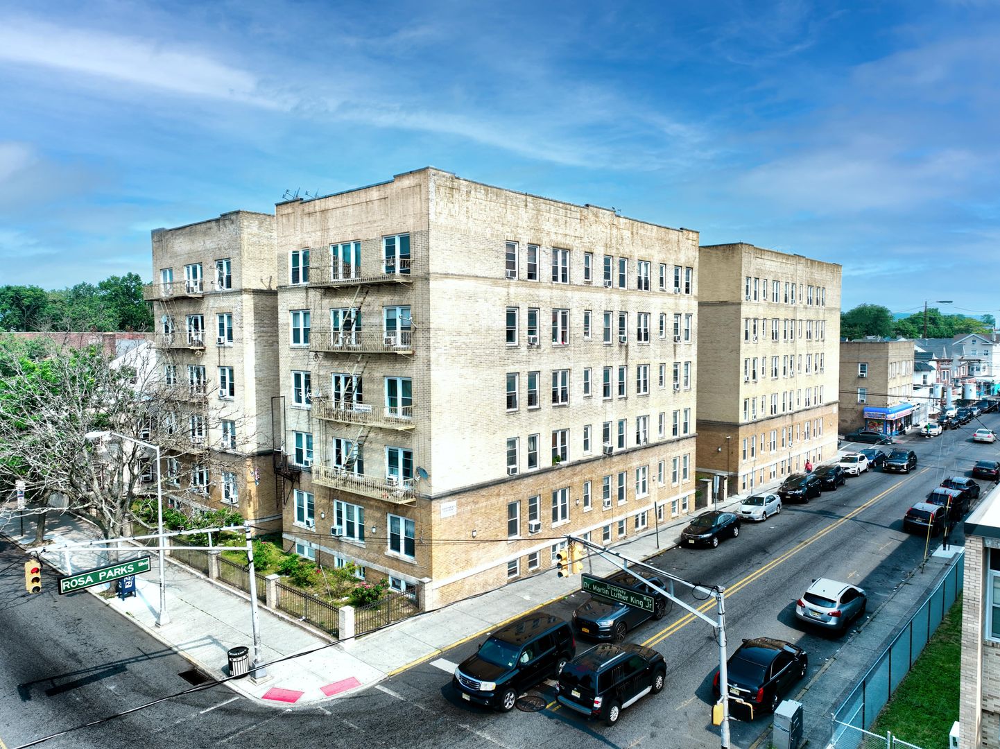 Paterson Apartment: 288 Rosa Parks Blvd