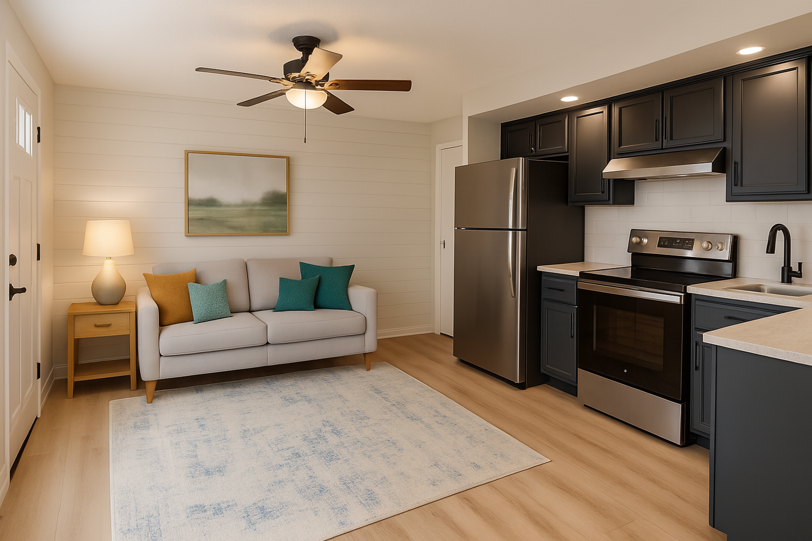 Emmaus Apartment: 176 Main St