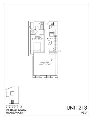 1 Bedroom Rental – 1151 N 3rd St, 213, Philadelphia, PA 19123