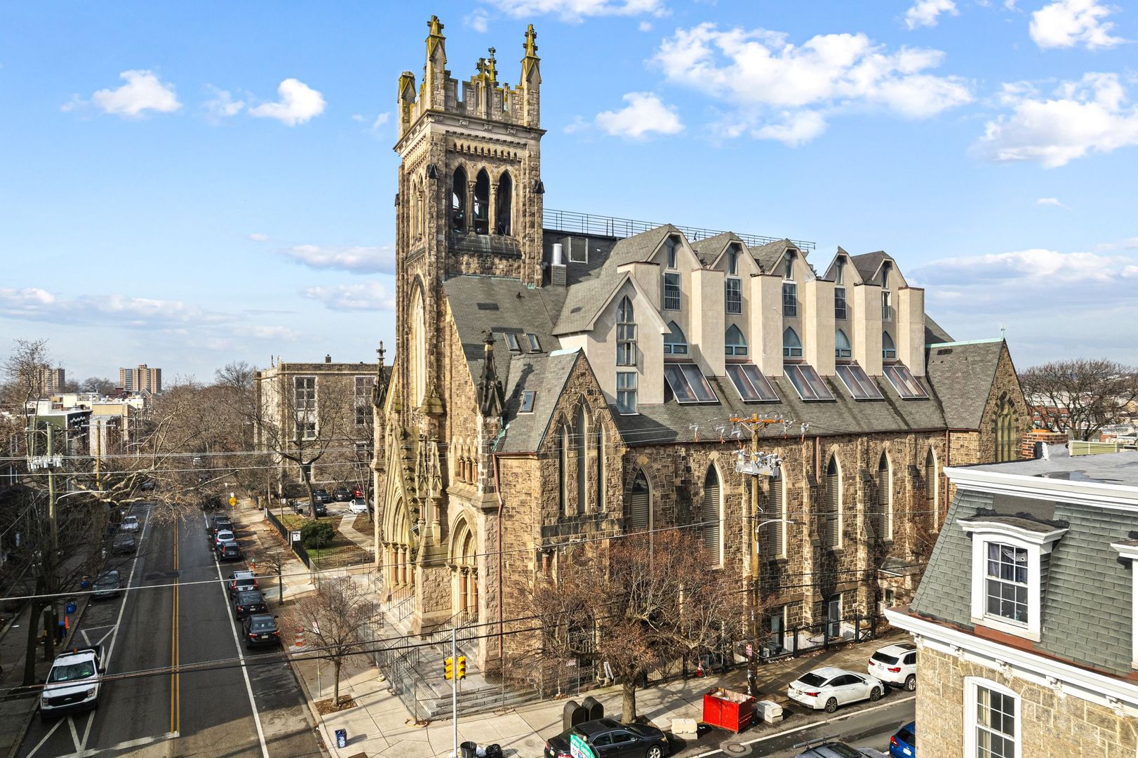Philadelphia Apartment: 3801-13 Spring Garden St