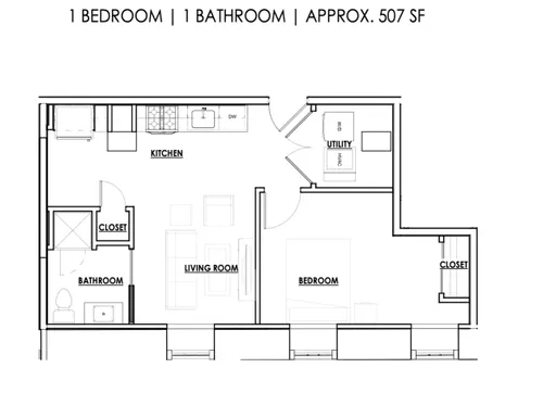 1 Bedroom Apartment – 4914 Penn St, 009, Philadelphia, PA 19124