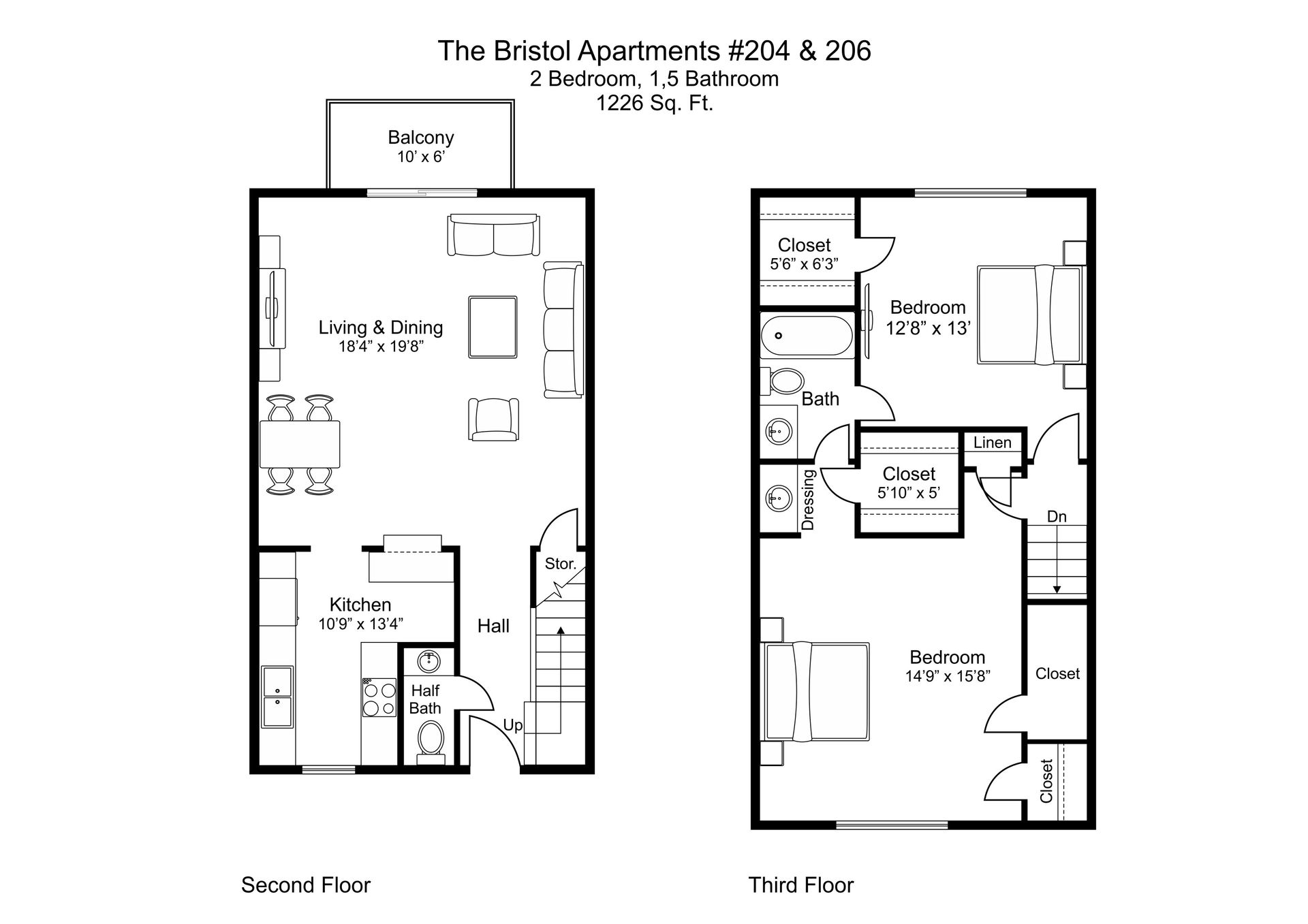 Boise Apartment: 300-333 S. Straughan Ave