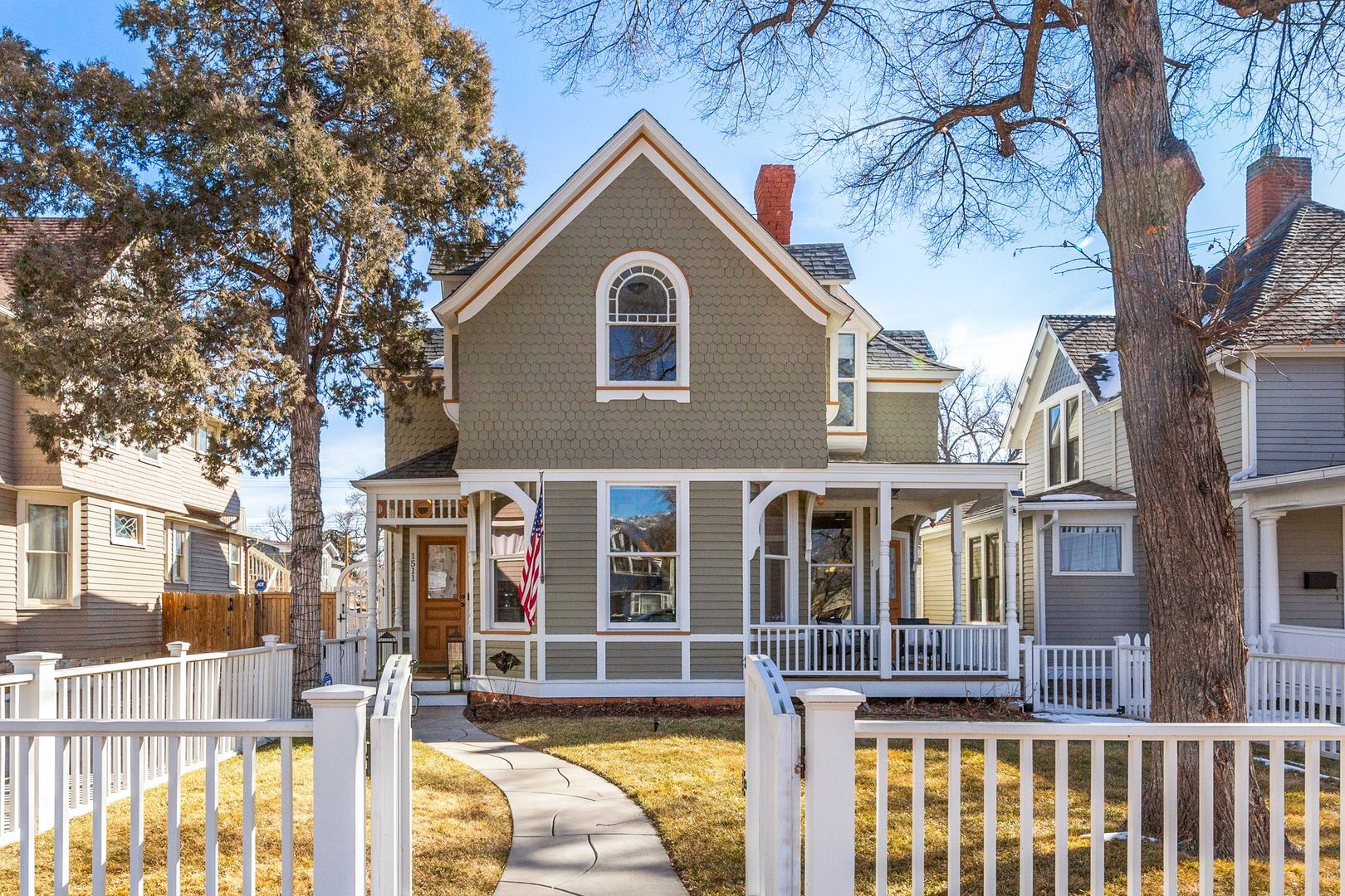 Colorado Springs House: 1511 N Nevada Ave