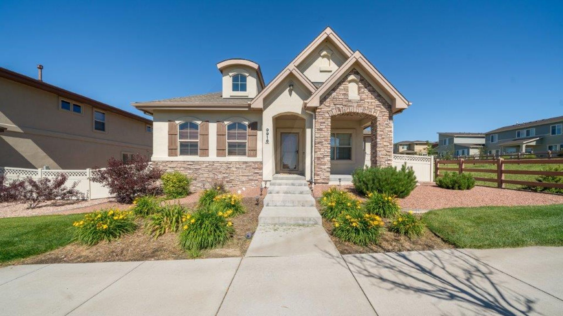 Colorado Springs House: 9916 Wolf Lake Drive