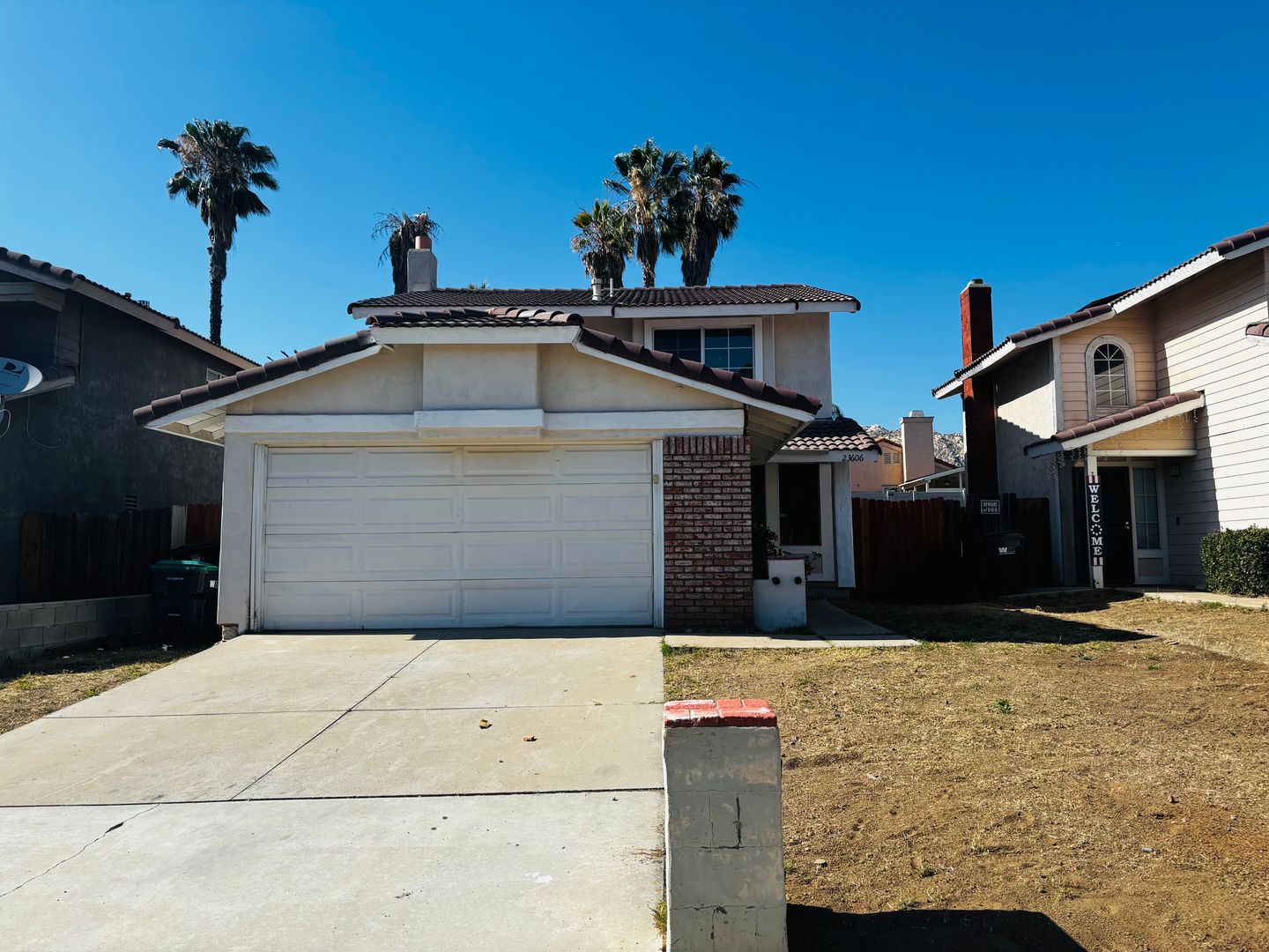 Moreno Valley House: 23606 Parkland Ave