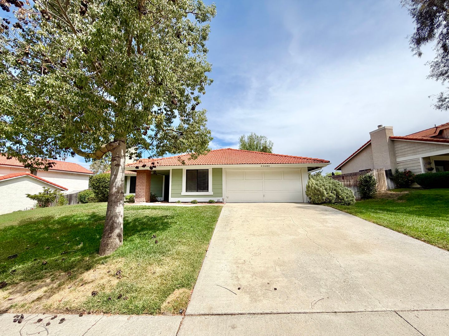 Temecula House: 45680 Clubhouse Drive