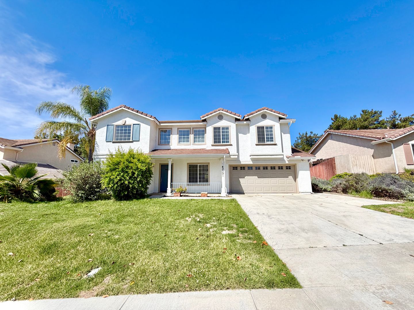 Temecula House: 43391 Calle Morita