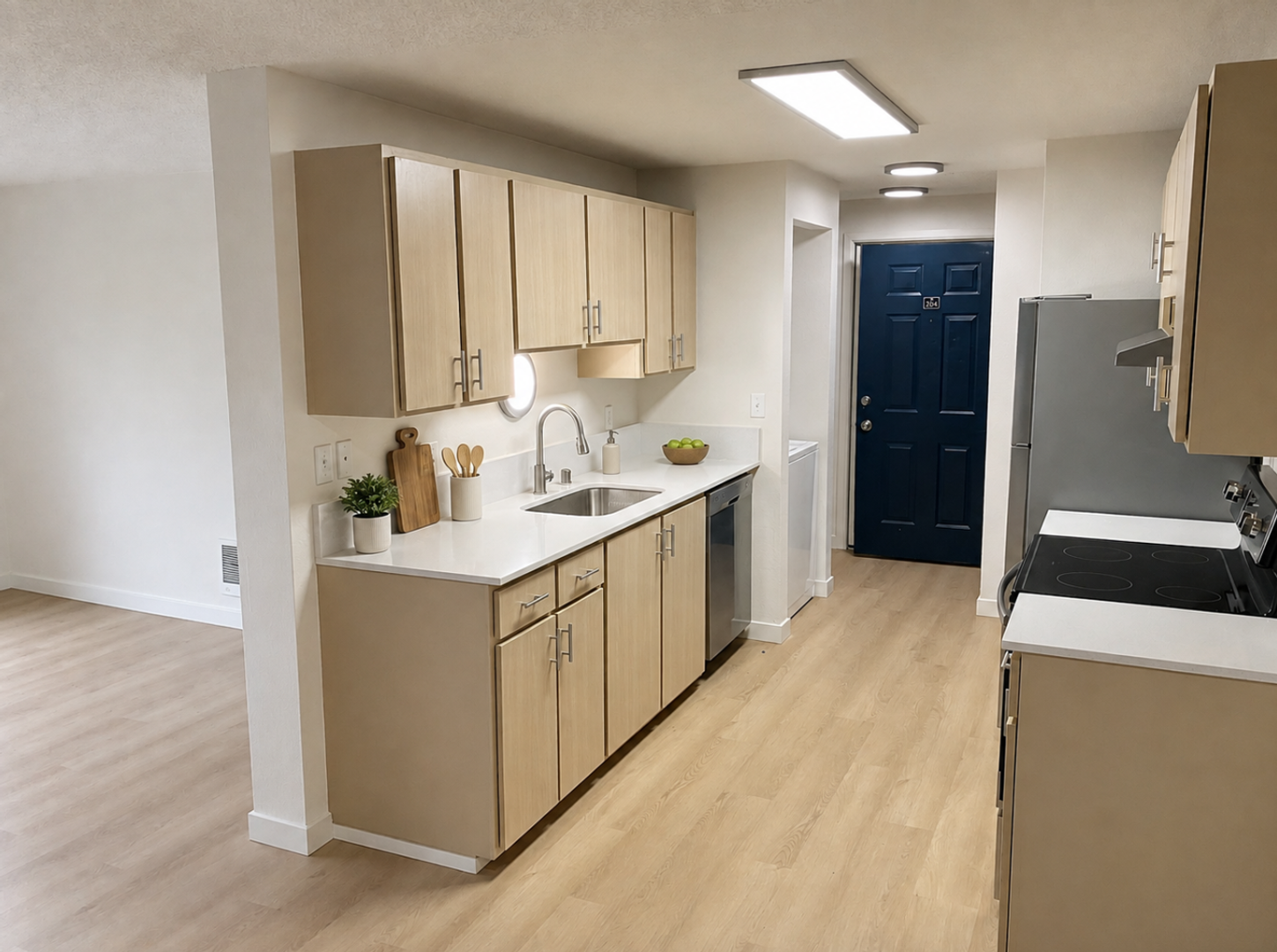 Bellevue Apartment: 4160 124th AVE SE
