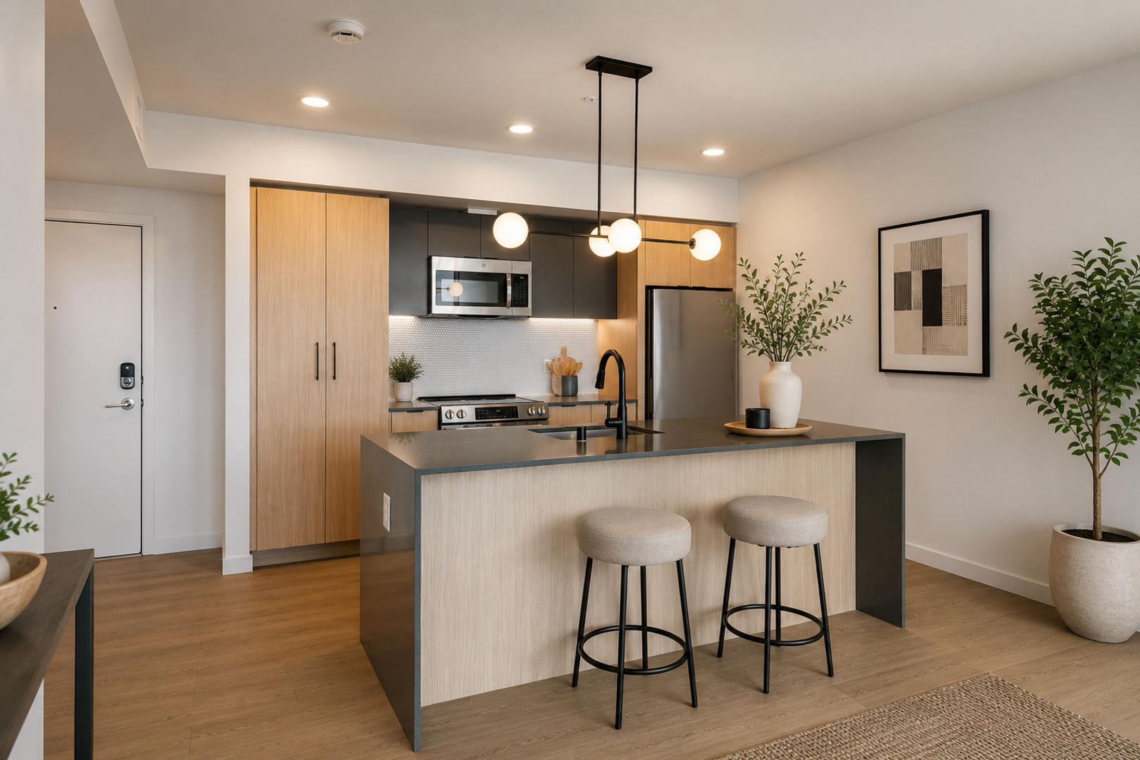 Seattle Apartment: 404 16th Ave S