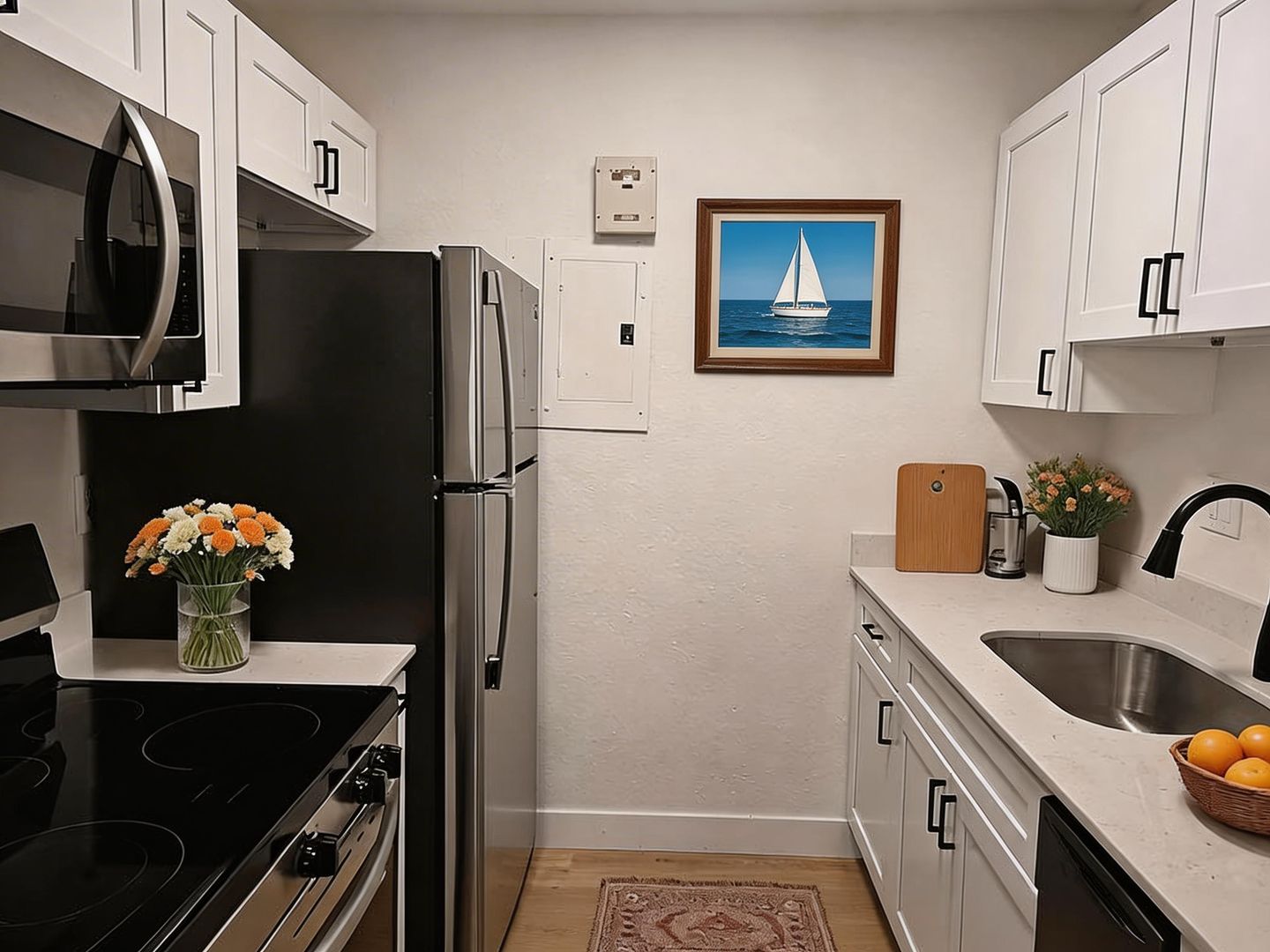 Seattle Apartment: 2021 NW 58th Street