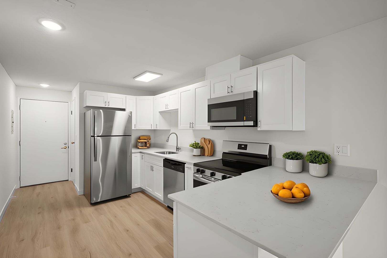 Seattle Apartment: 7415 5th Ave NE