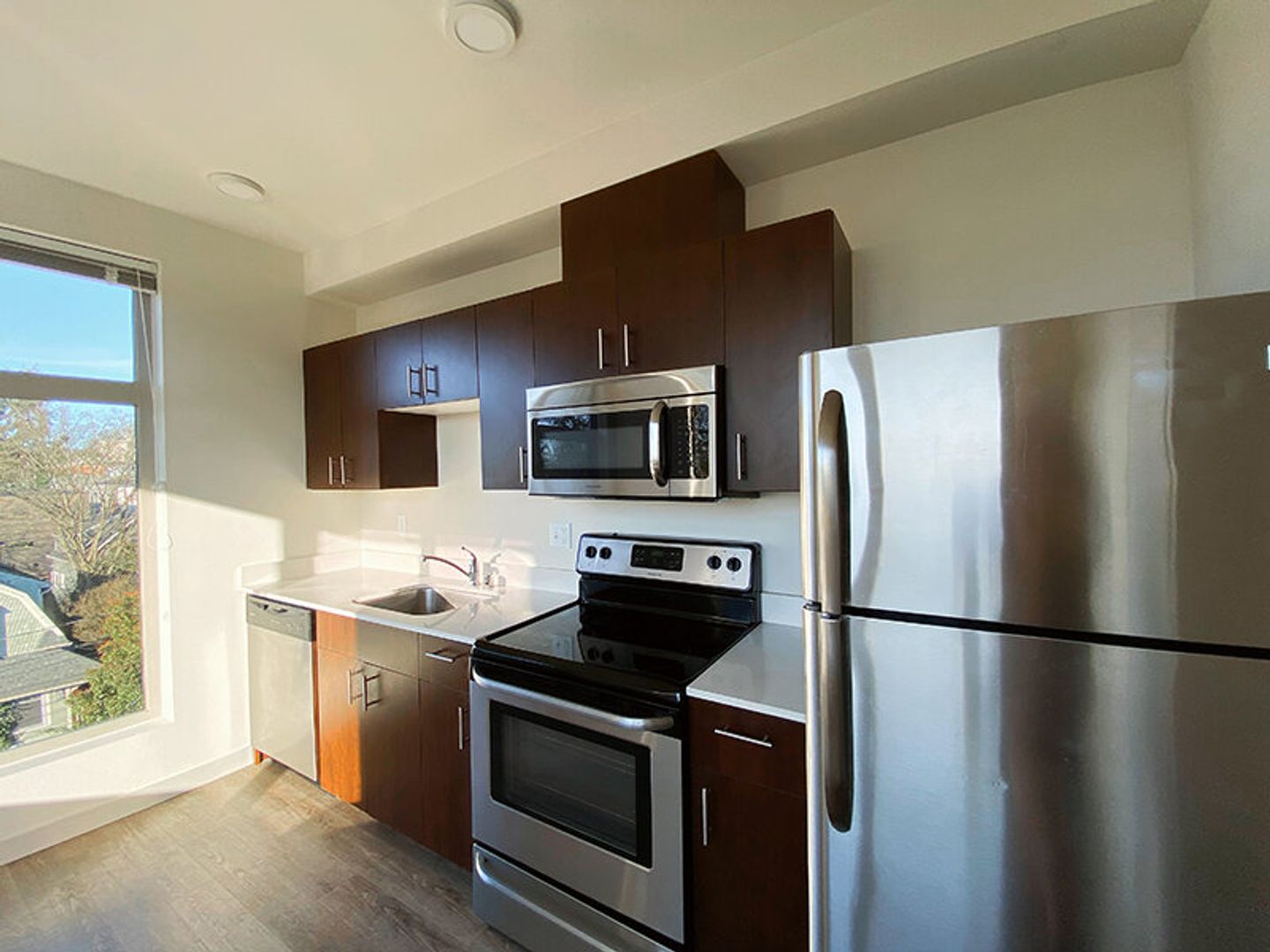 Seattle Apartment: 1113 E. John St.