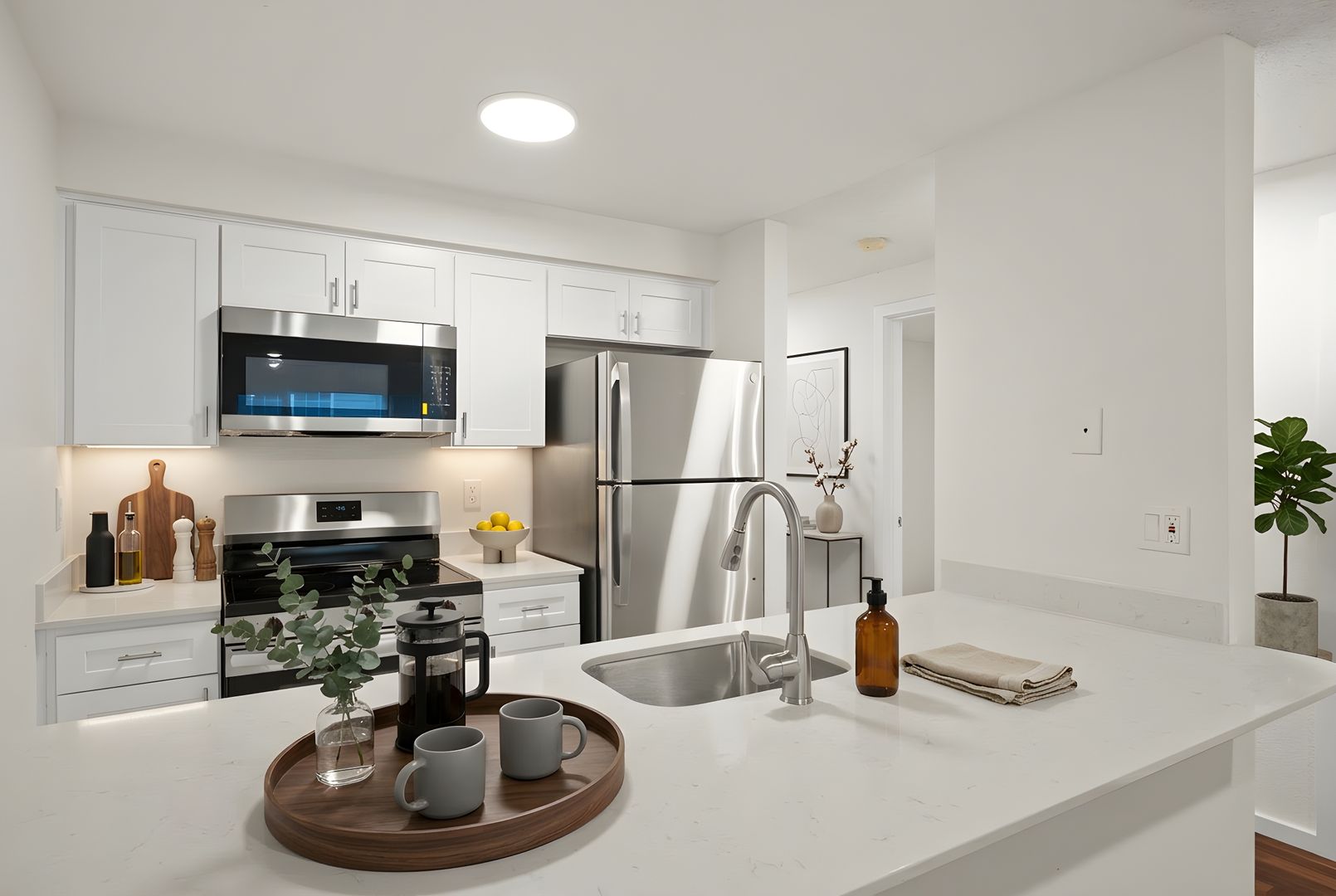 Seattle Apartment: 7415 5th Ave NE