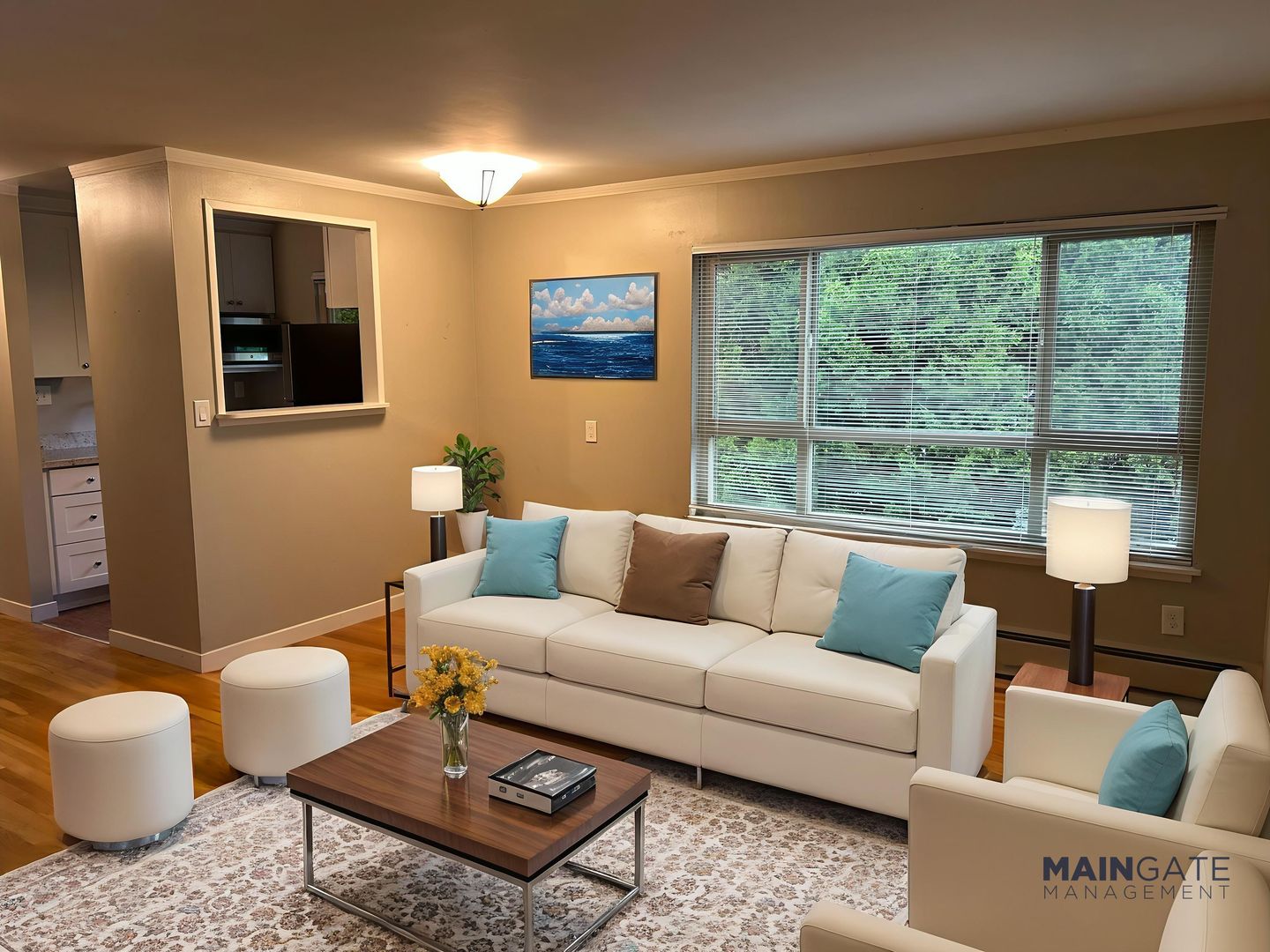 Seattle Apartment: 831 West Nickerson Street