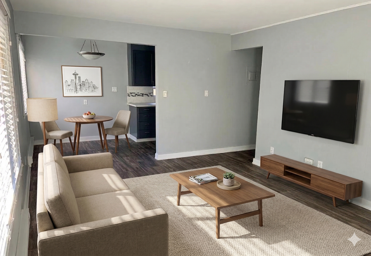 Seattle Apartment: 3656 Phinney Ave North