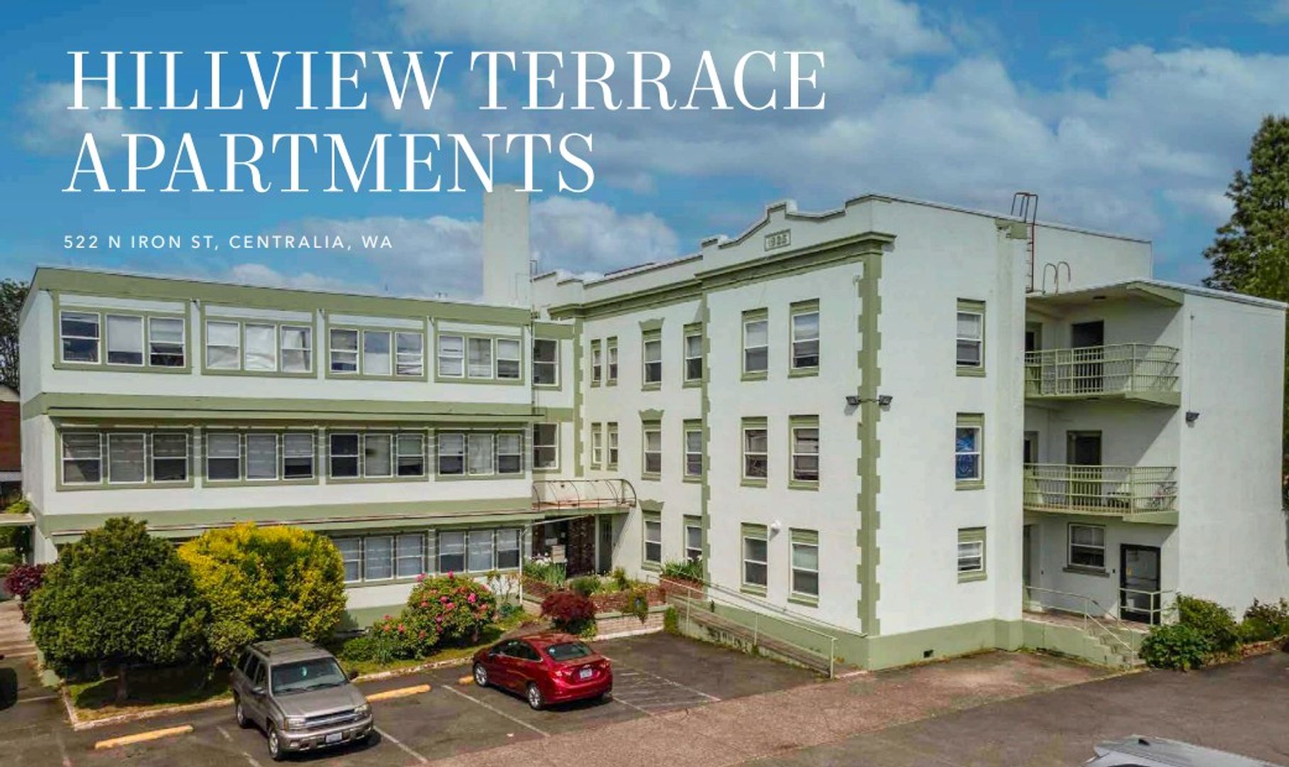 Centralia Apartment: 522 N Iron St