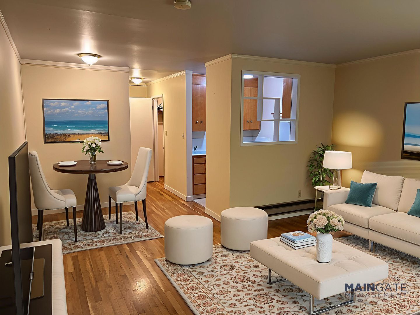 Seattle Apartment: 831 West Nickerson Street