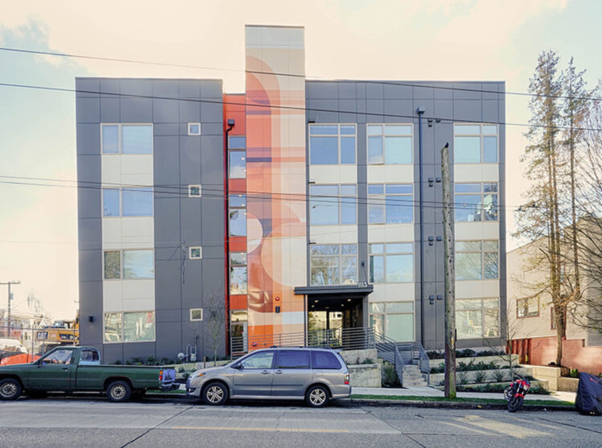 Seattle Apartment: 1113 E. John St.