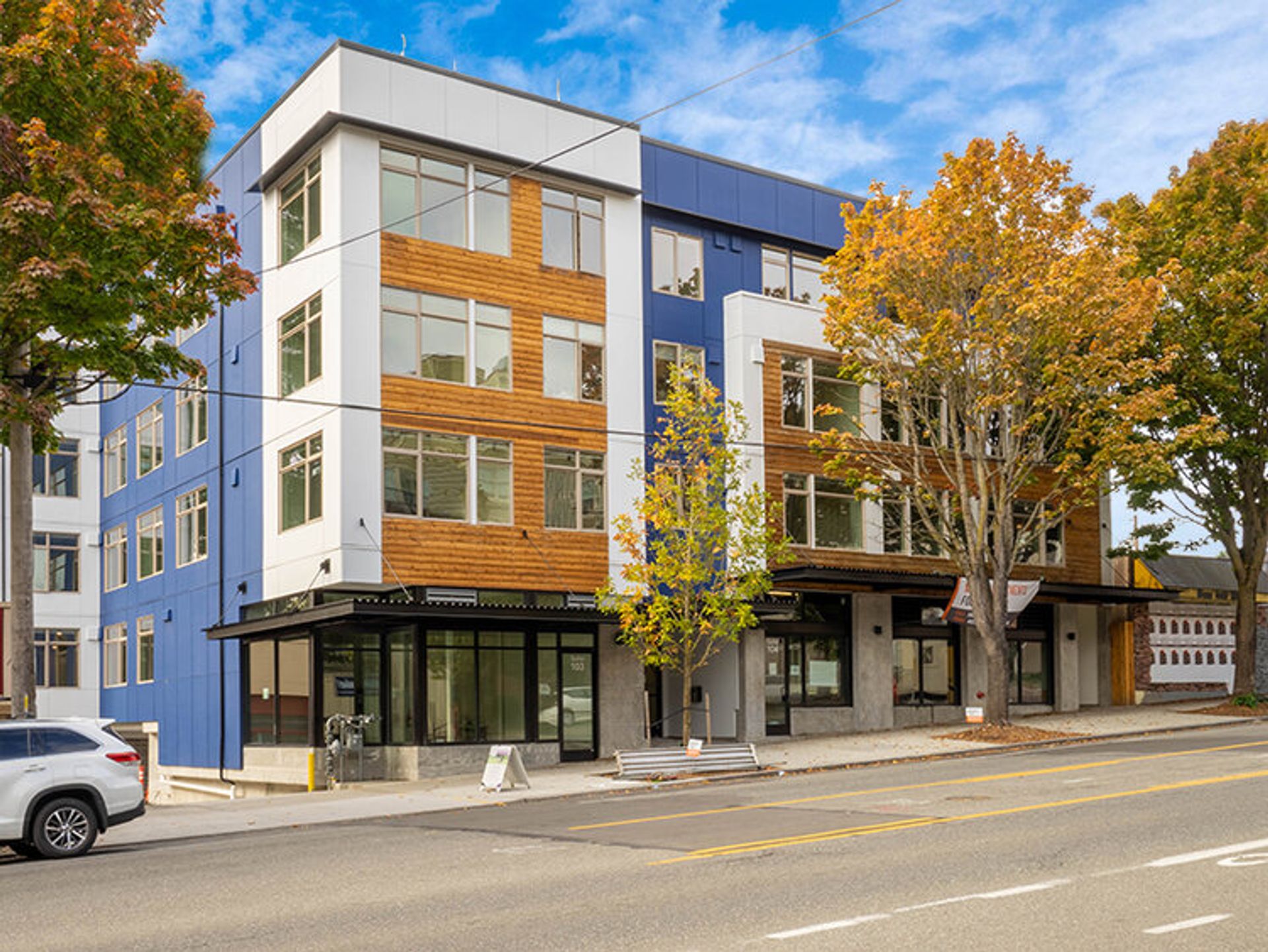 Seattle Apartment: 4025 Stone Way N