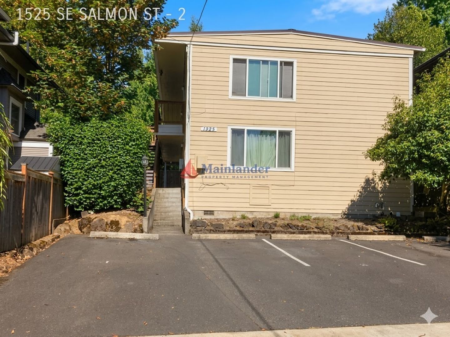 PORTLAND Apartment: 1525 SE SALMON STREET #1-5