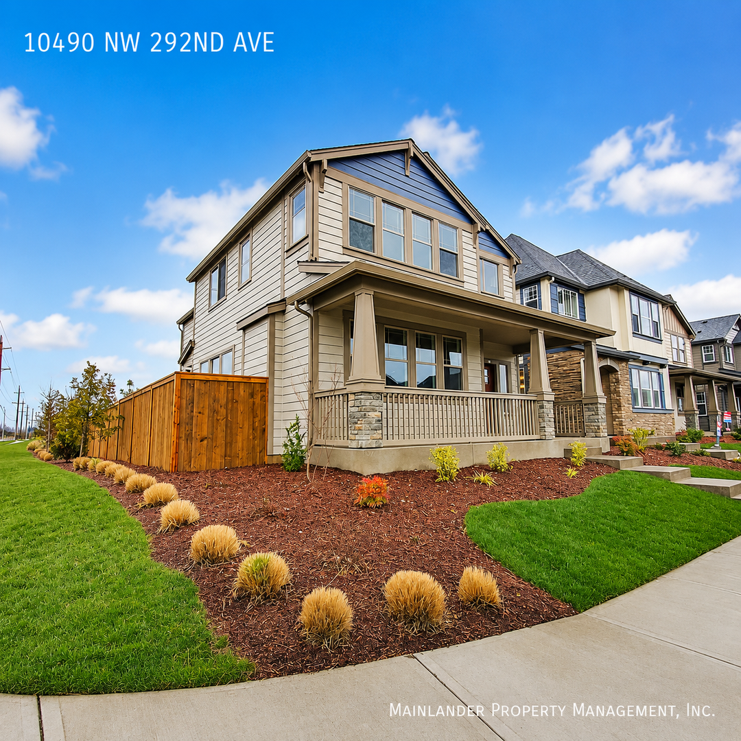 NORTH PLAINS House: 10490 NW 292ND AVE