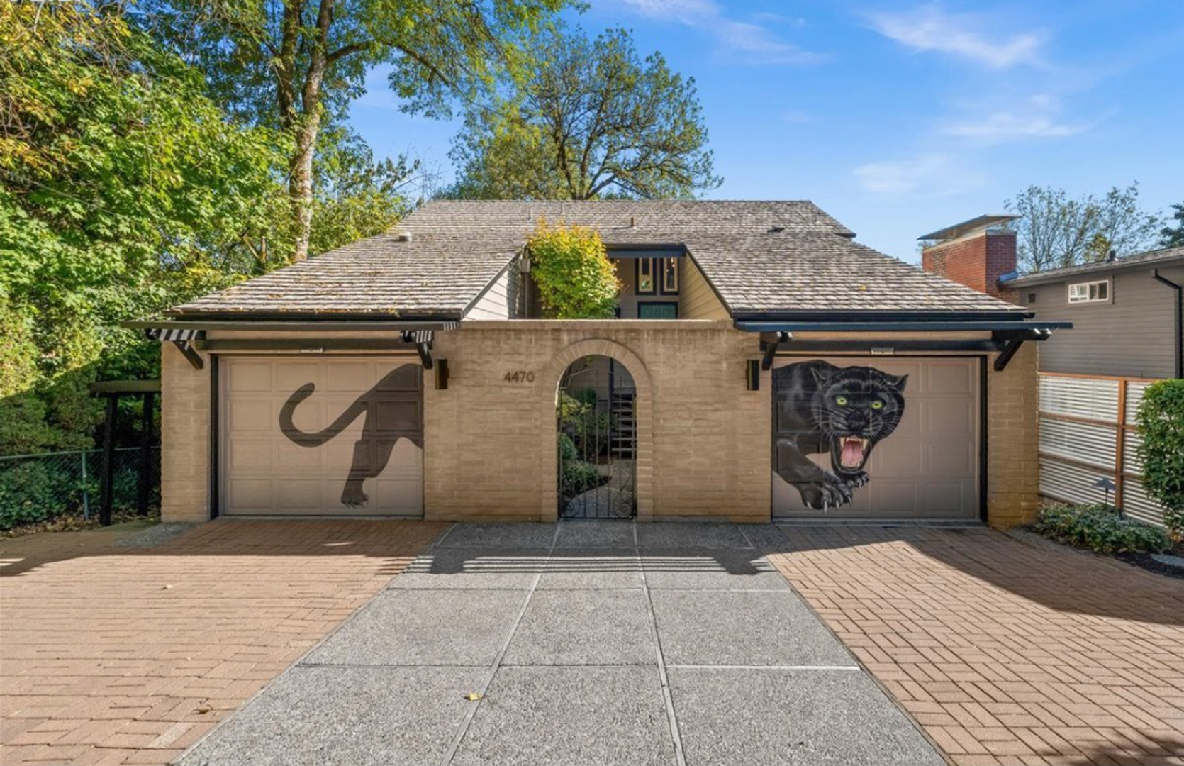 LAKE OSWEGO House: 4470 LAKEVIEW BLVD