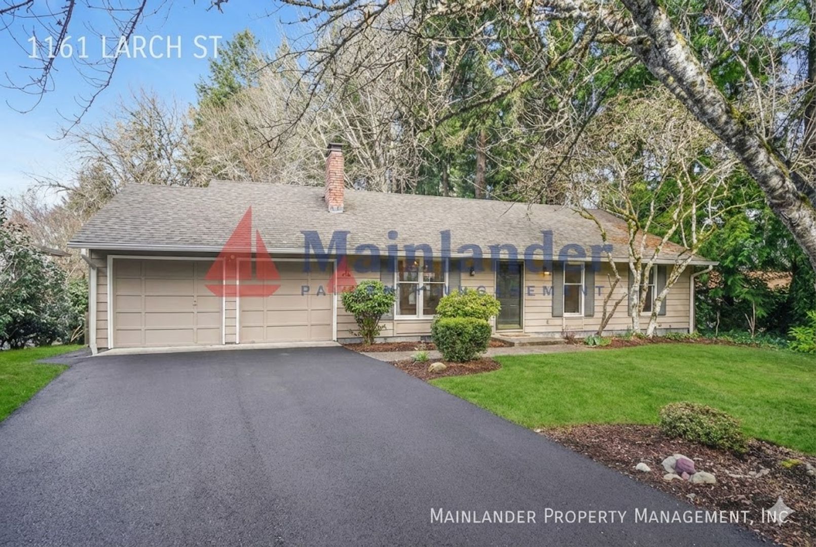 LAKE OSWEGO House: 1161 LARCH ST