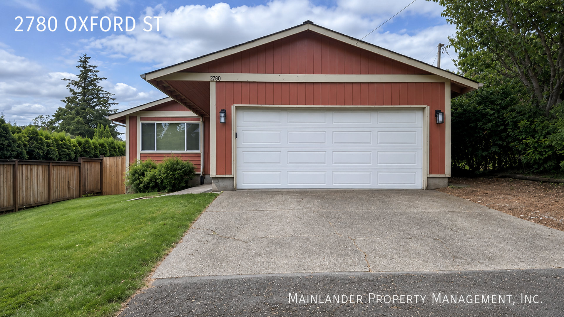WEST LINN House: 2780 OXFORD ST