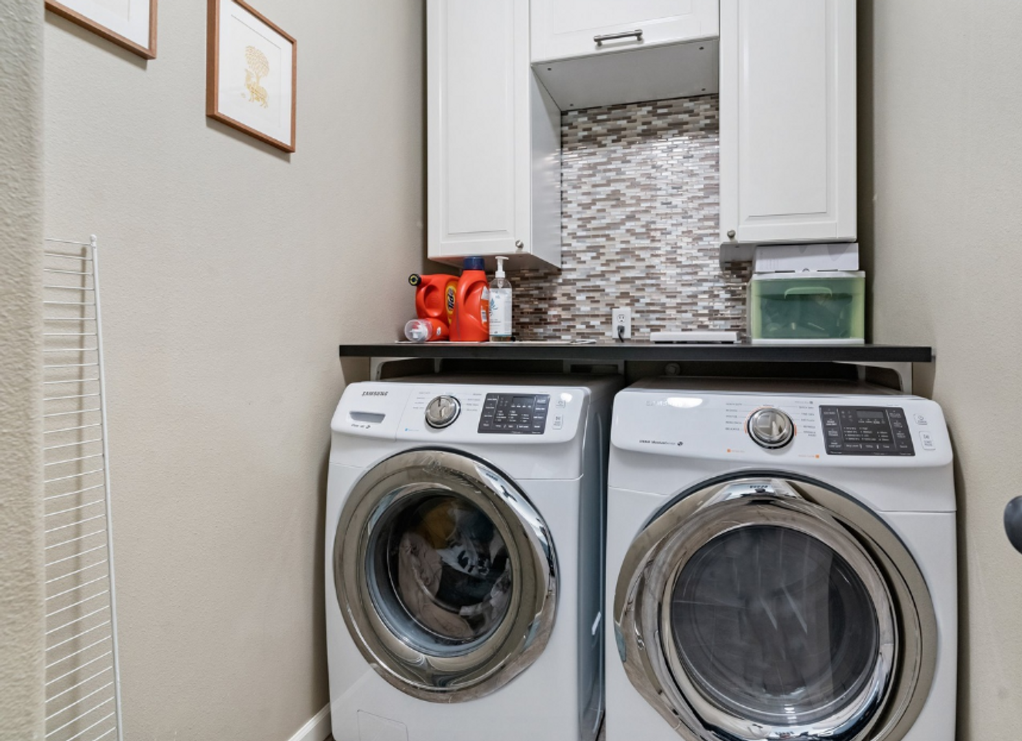 Laundry room at DASI01