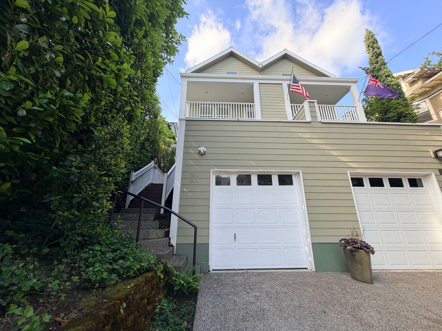 PORTLAND Apartment: 1524-1526 SW MONTGOMERY ST