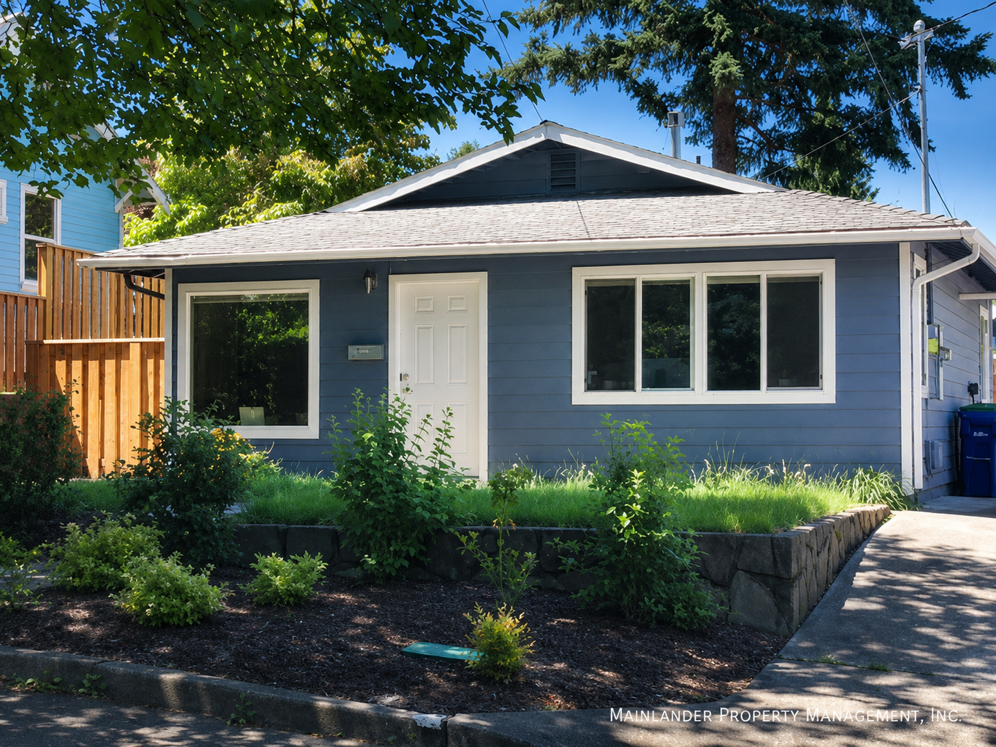 PORTLAND House: 9529 N FAIRHAVEN AVE