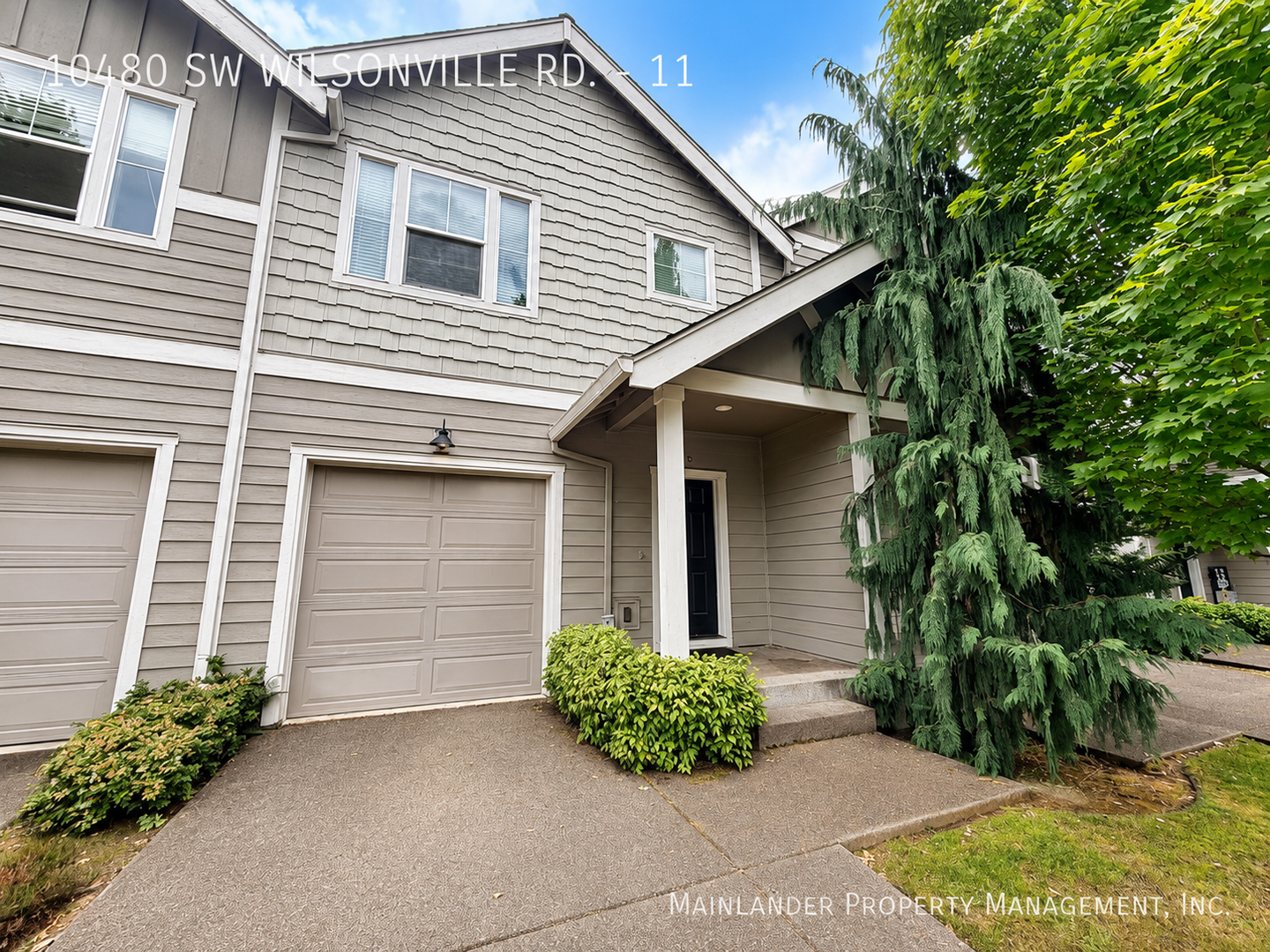 WILSONVILLE Apartment: 10480 SW WILSONVILLE RD.