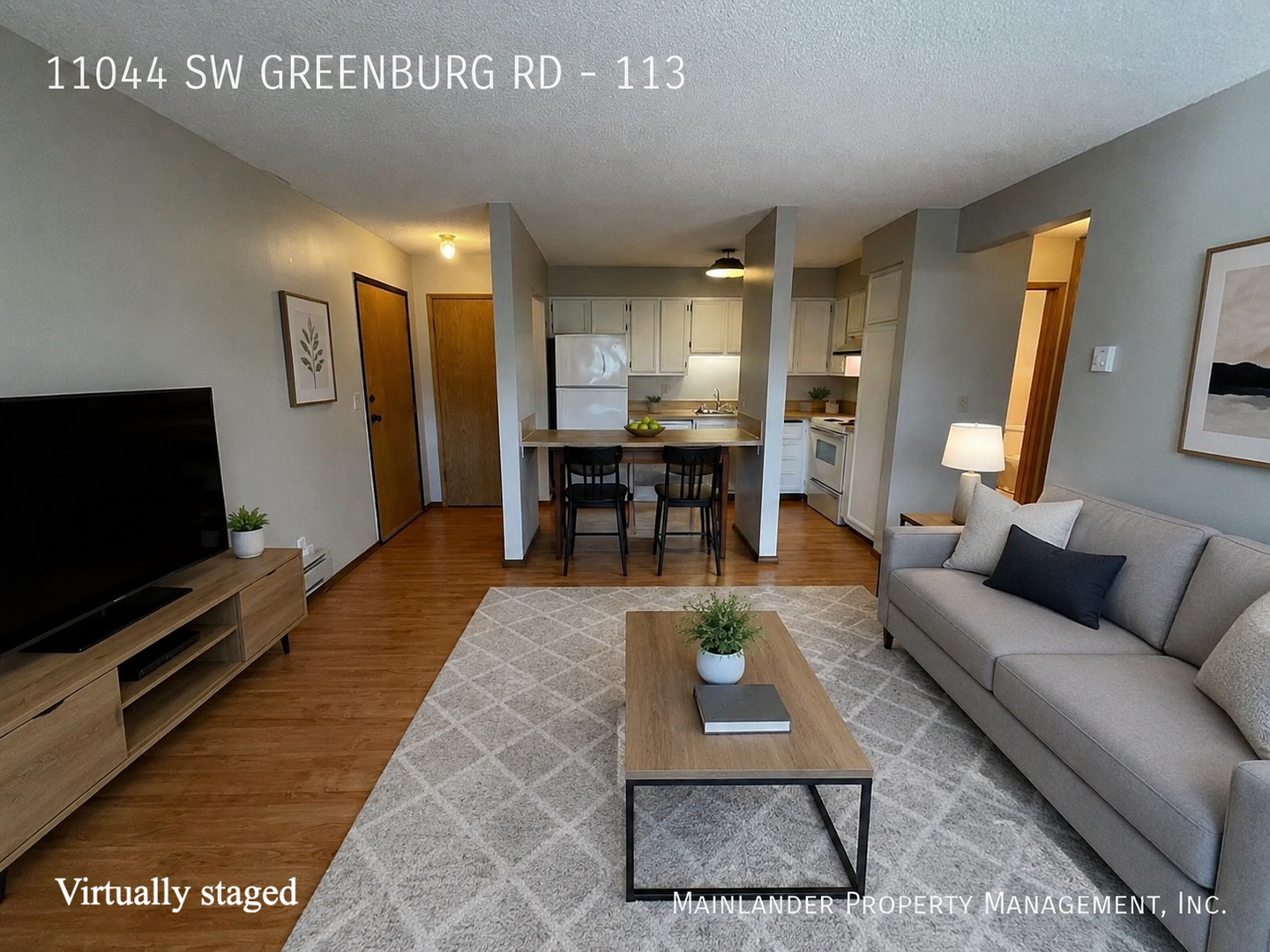 TIGARD House: 11044 SW GREENBURG RD