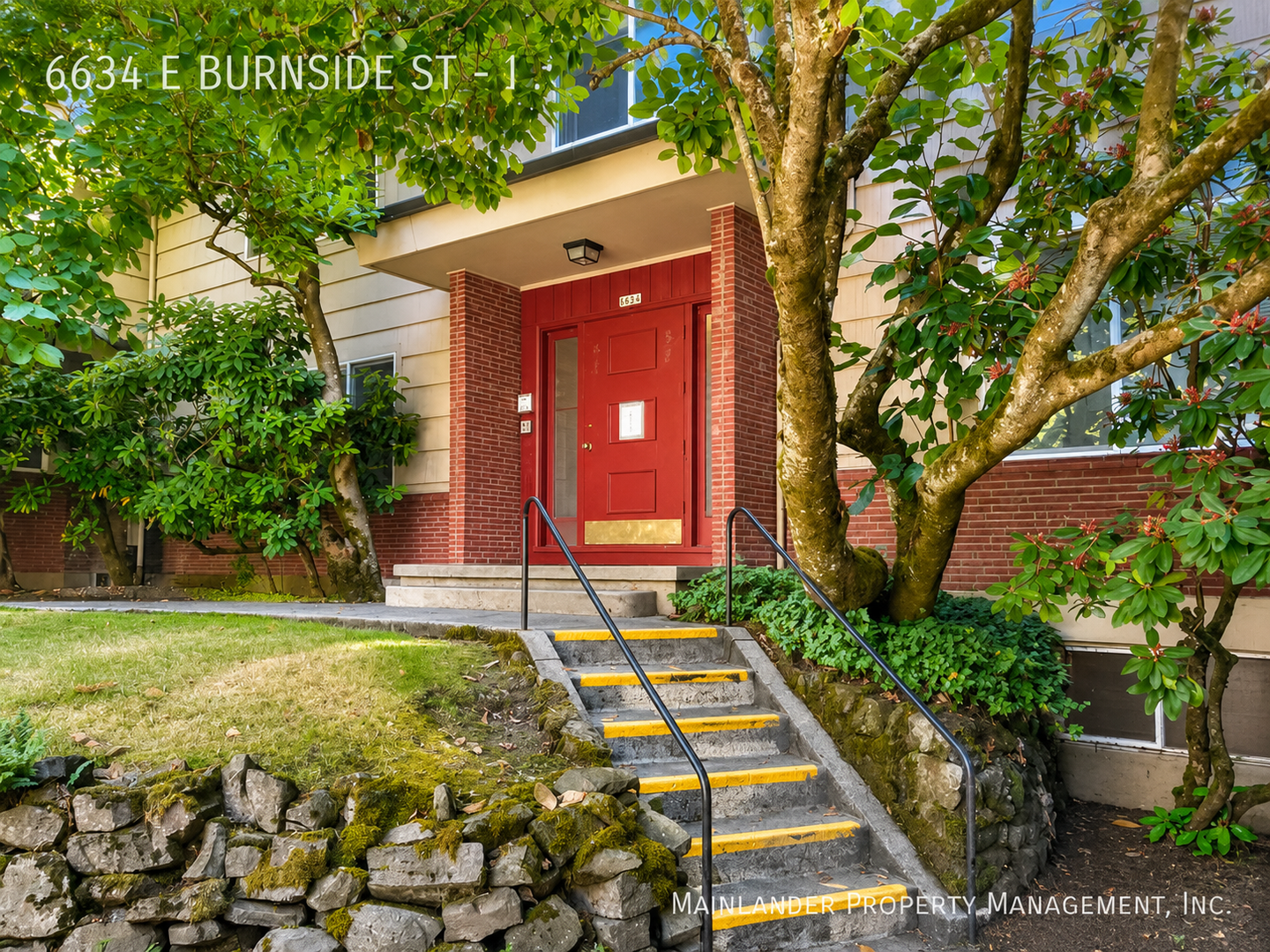 PORTLAND Apartment: 6634 E BURNSIDE #A-N