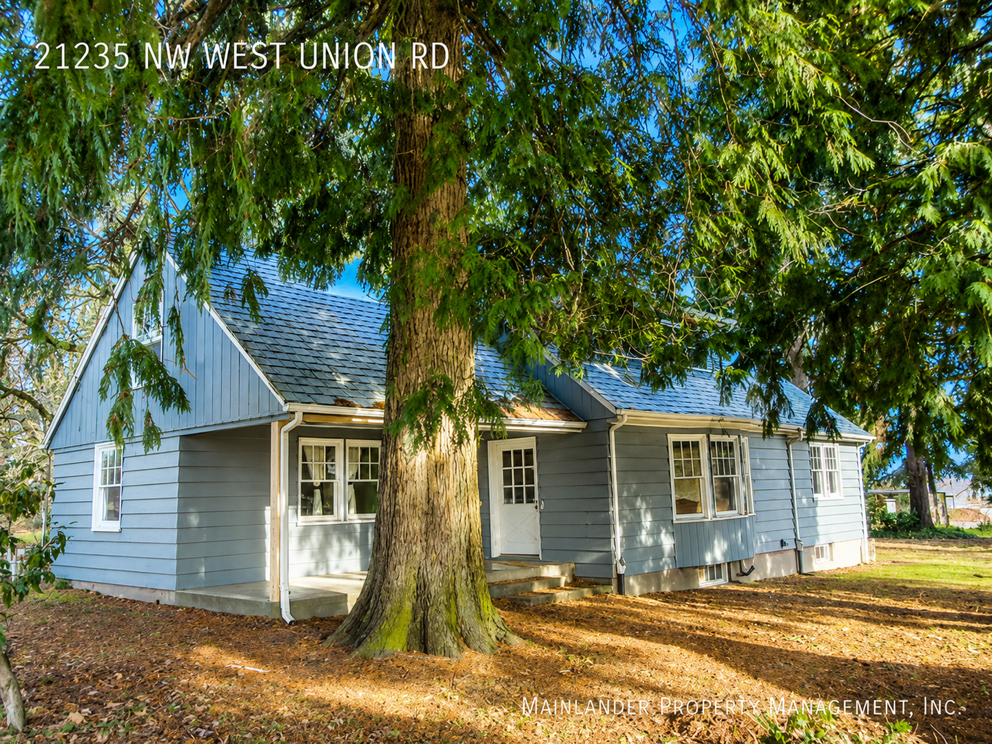 HILLSBORO House: 21235 NW WEST UNION RD