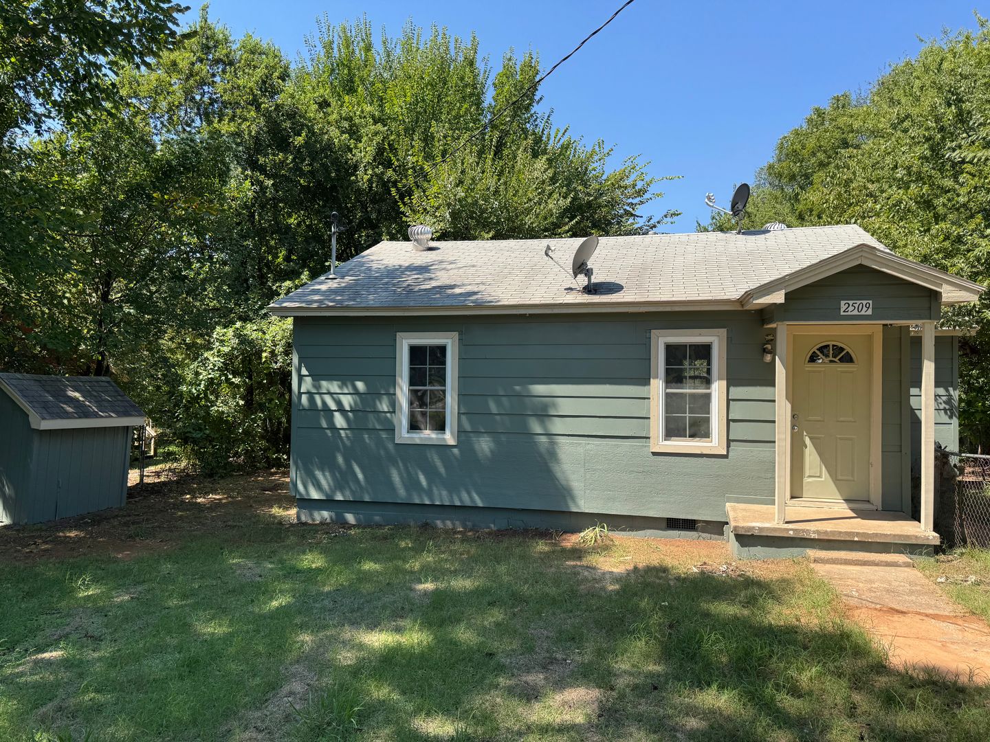 Oklahoma City House: 2509 N St Peter Avenue