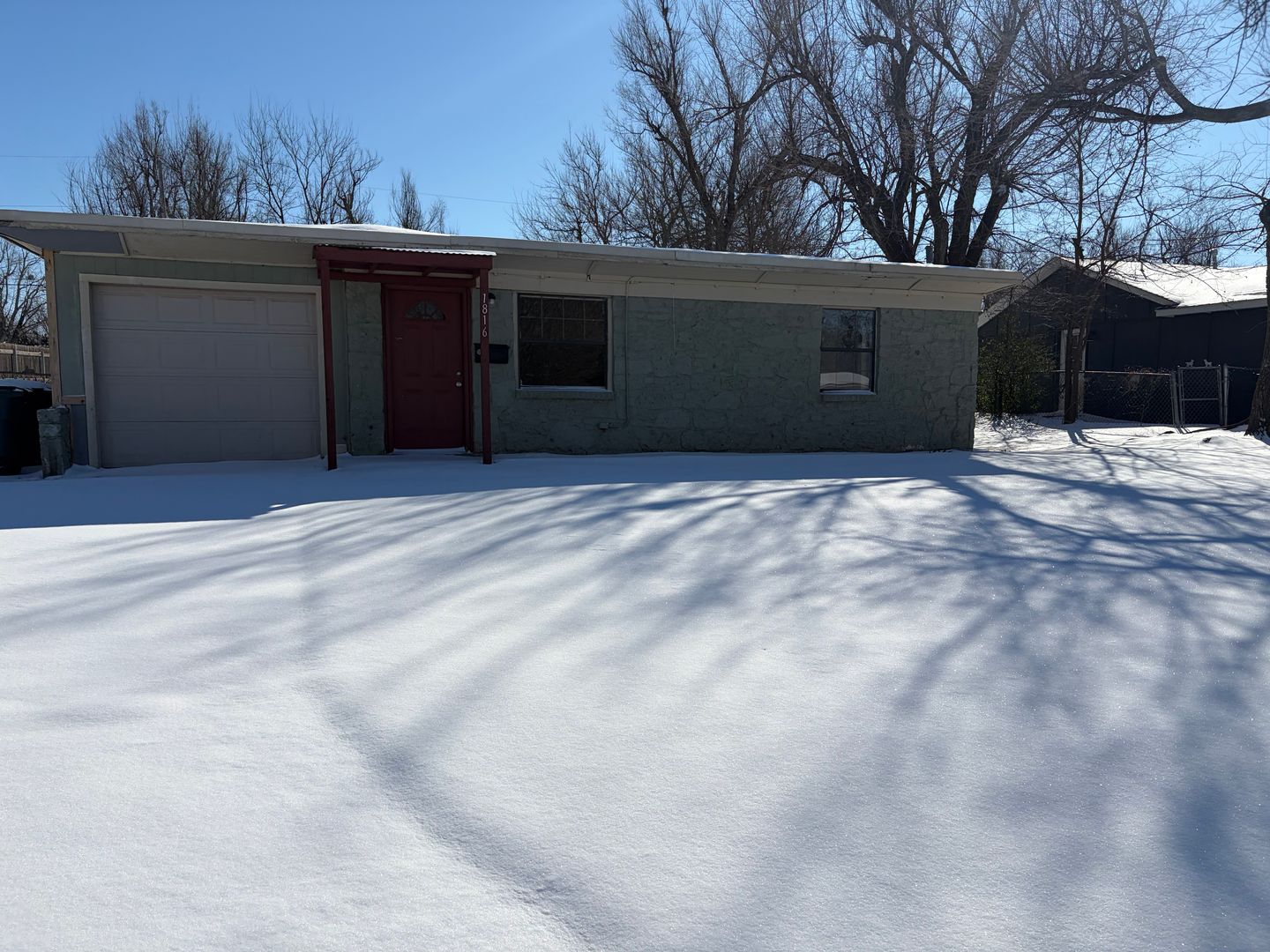 Del City House: 1816 Lariet Lane