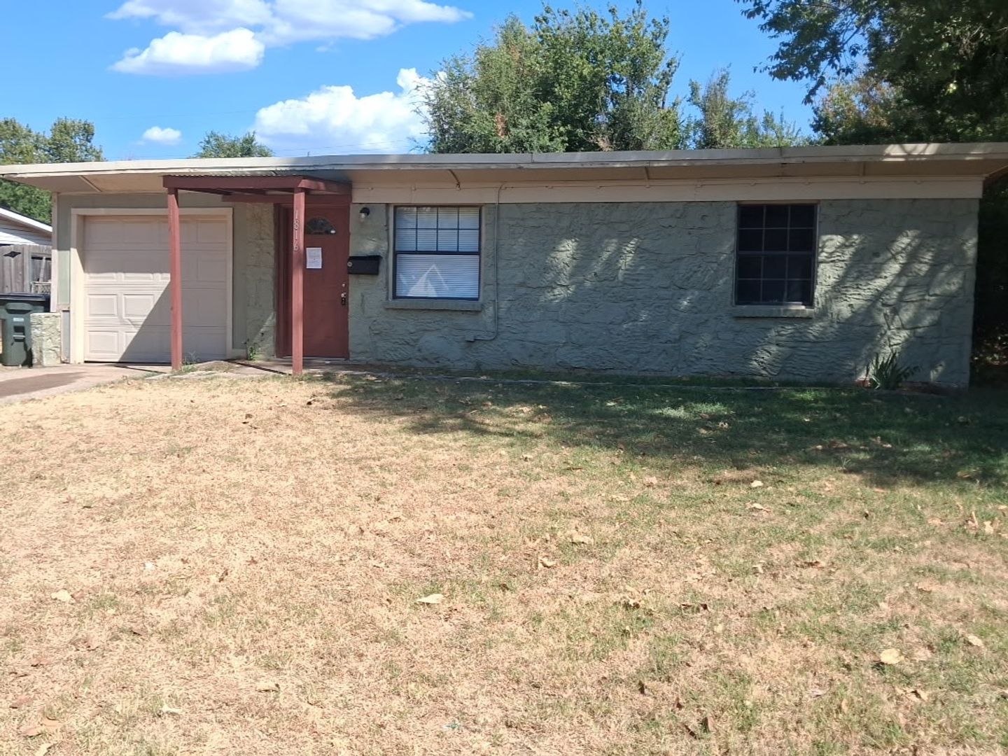 Del City House: 1816 Lariet Lane