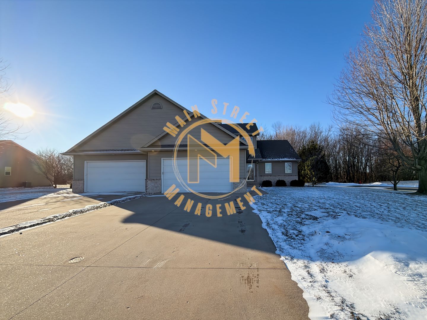 Menasha House: N9009 Spring Valley Rd.