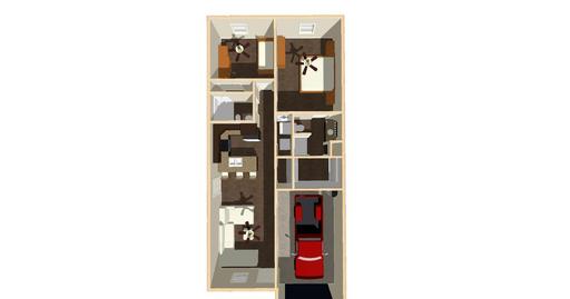 Luxury 2/2 with attached Garage - *RENT SPECIAL* – photo 1
