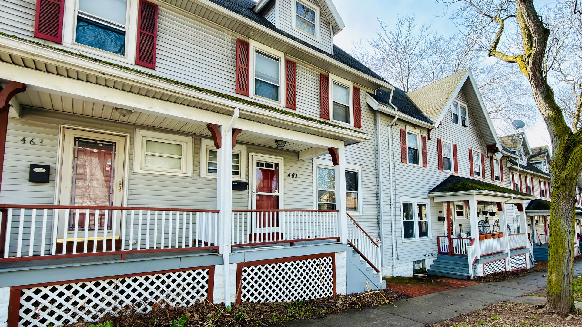 Rochester House: 461 Averill Avenue