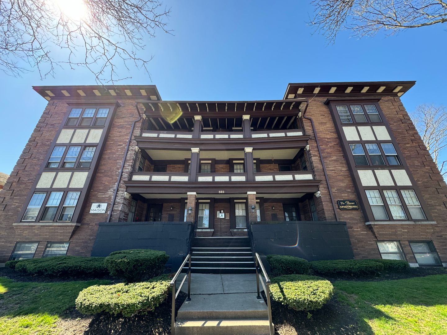 Rochester Apartment: 593 Park Ave